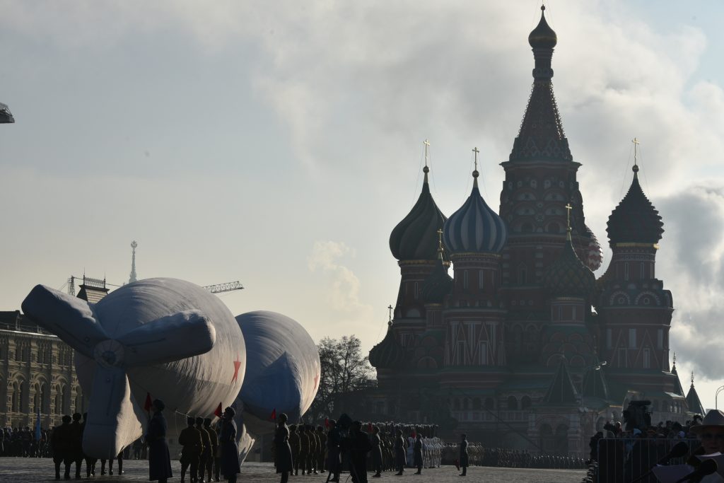 Со вторника Москву накроет теплом