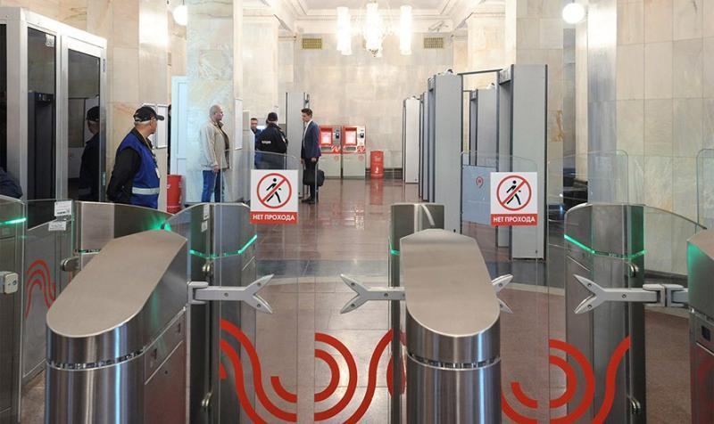 Северный вестибюль станции снова открыт на вход и выход. Фото: mos.ru