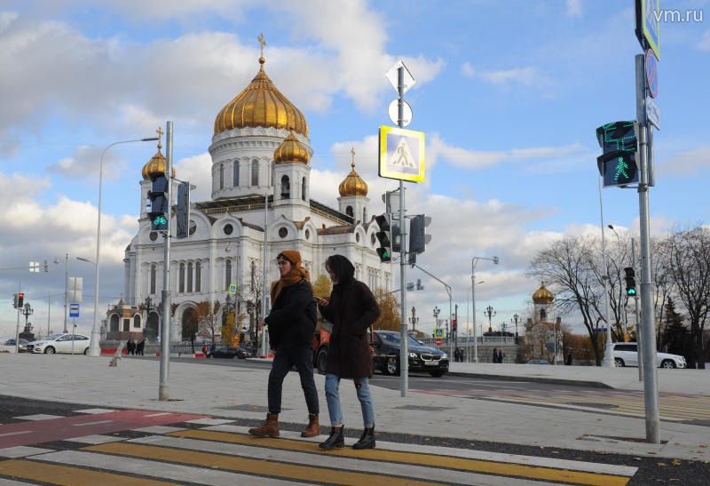 Москва может принять в 2018 году более 20 миллиона туристов
