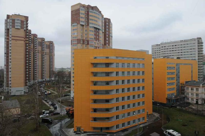 Семь новых поликлиник планируется построить в Москве в 2018 году за счет бюджета