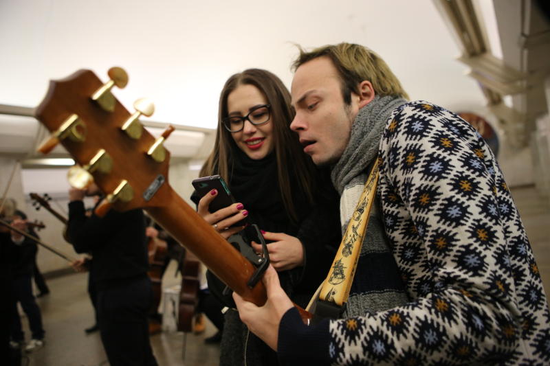 Артистов проекта «Музыка в метро» можно услышать еще на трех площадках