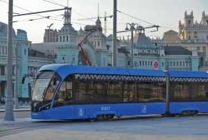 Трамваи №№ 7 и 9 становятся популярнее. Фото: Александр Кожохин