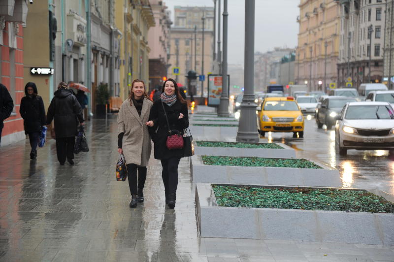 Дождливая погода сохранится в Москве на выходных