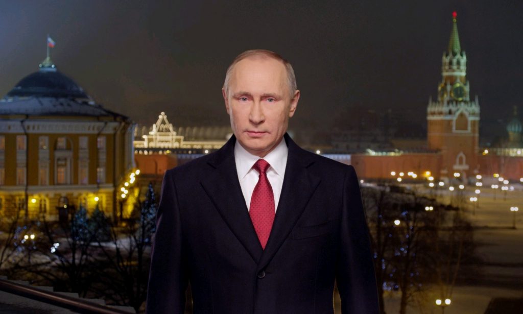 В Кремле рассказали, как Владимир Путин встретит Новый год