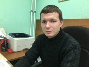 Петр Чинаев, главный специалист Управления социальной защиты населения Центрального округа. Фото: