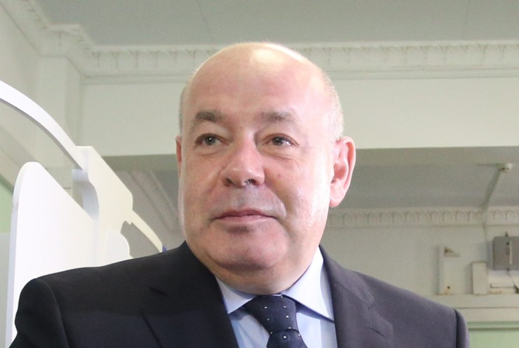 Михаил Швыдкой, общественный деятель, критик и телеведущий