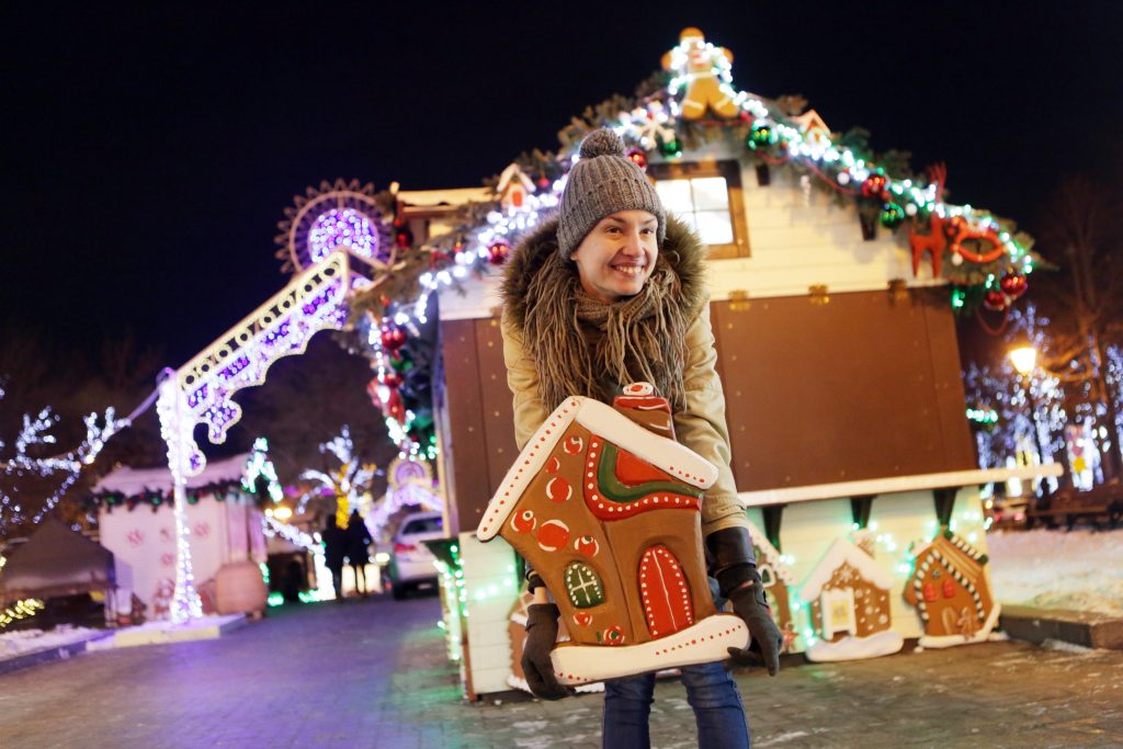 Москва откроет более 320 павильонов к фестивалю «Путешествие в Рождество»