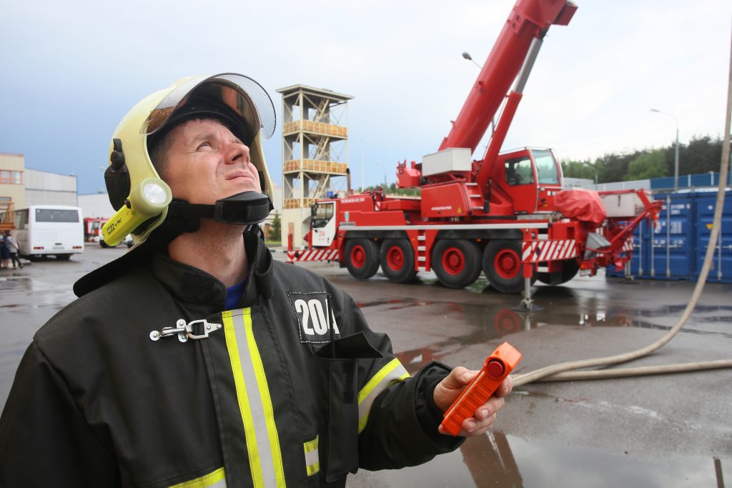 На северо-востоке Москвы потушили 200-метровый пожар