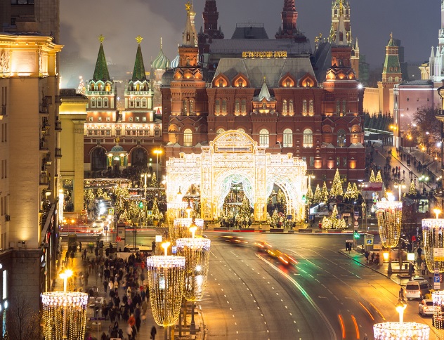 Большая развлекательная программа ждет москвичей на Тверской улице