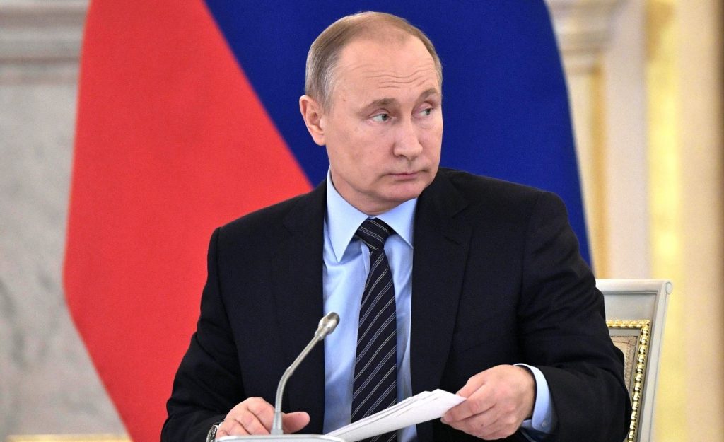 Путин назвал «агрессивной» новую стратегию обороны США