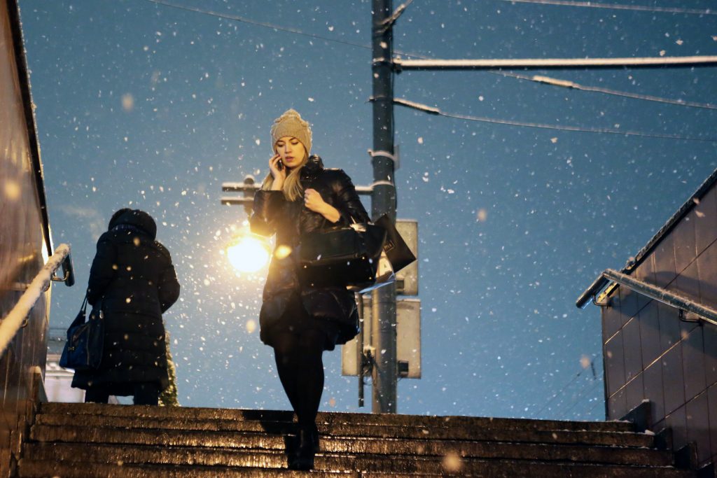 Ночь на 26 декабря побила рекорд холода в Москве