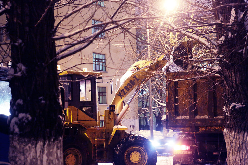 Синоптики: «Десятиградусная» ночь на 8 декабря стала самой холодной в Москве