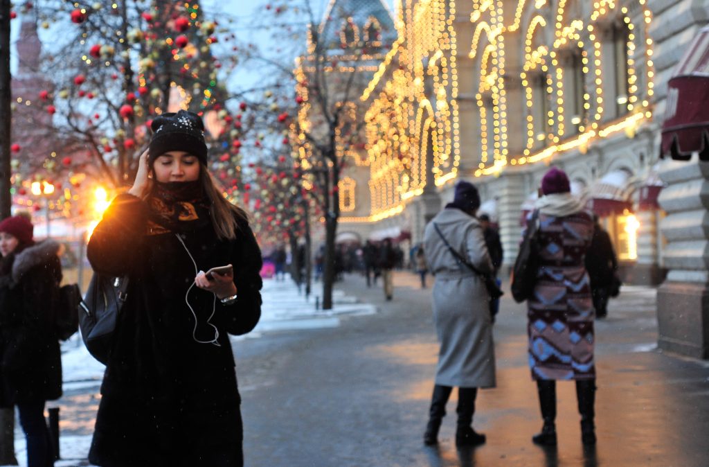 Москва обогнала Париж в рейтинге популярности Instagram