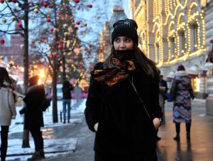 Температура декабря может превысить значения нормы. Фото: архив, "Вечерняя Москва"