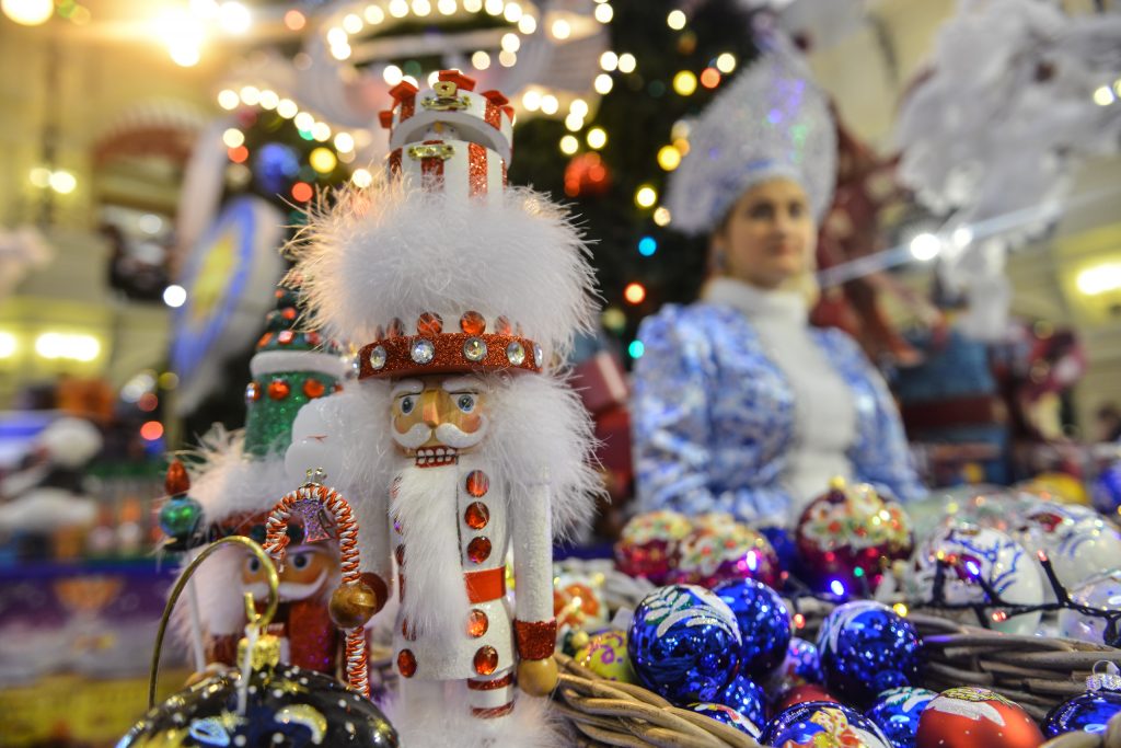 Московские парки приготовили программу новогодней ночи 