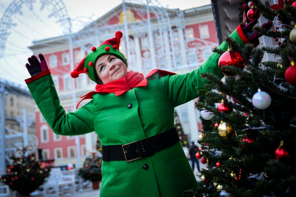 Тверская улица станет театральным центром фестиваля «Путешествие в Рождество»