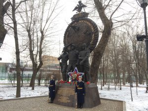 21 декабря 2017 года. Памятник «100 лет Дальней авиации». Фото: «Вечерняя Москва»