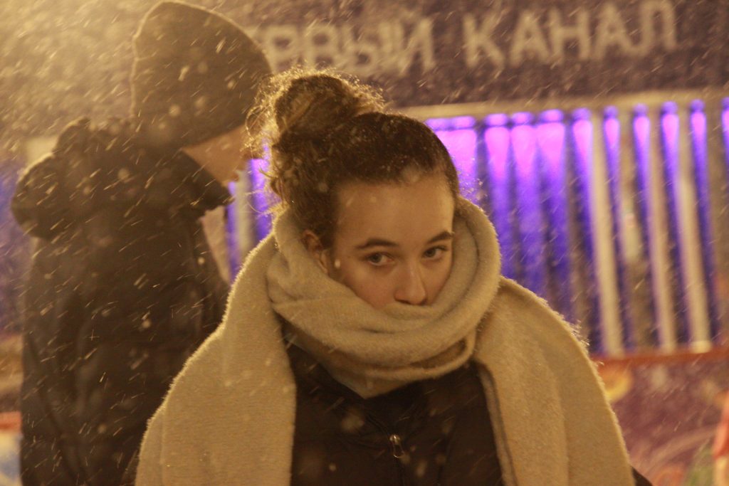 На воскресенье Москве пообещали пятую часть всего декабрьского снега