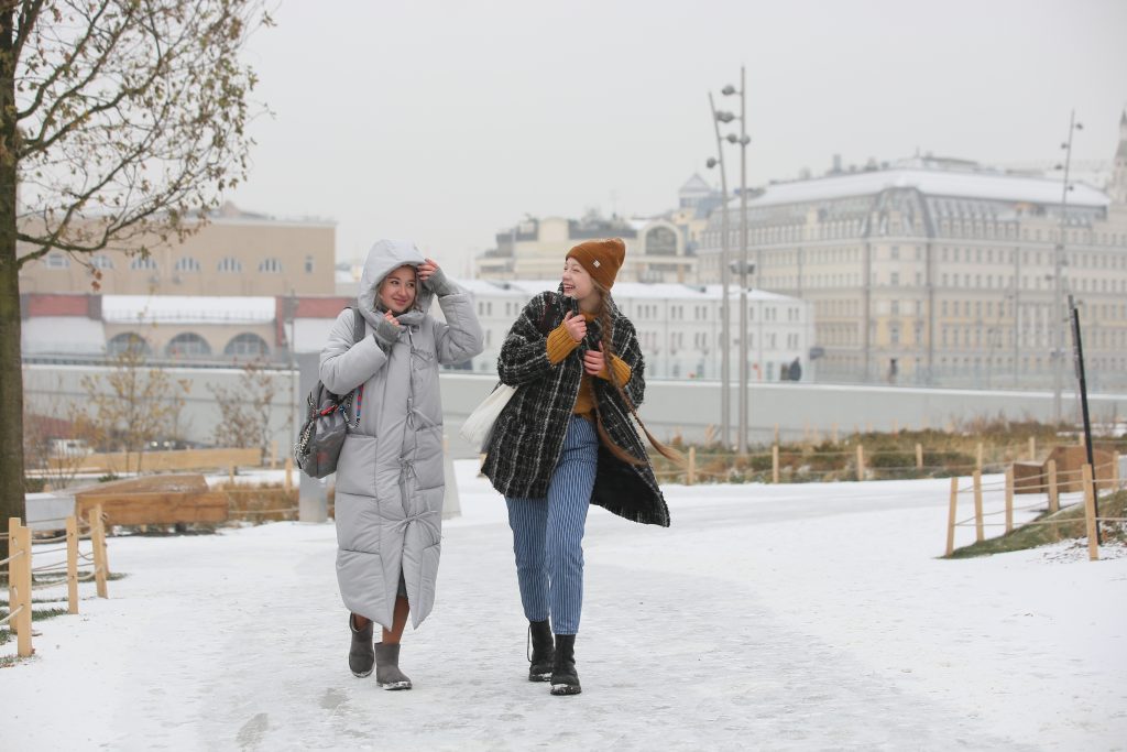 Во вторник москвичам будет холоднее