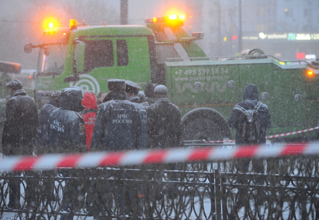 В Москве завершилось опознание погибших на Славянском бульваре