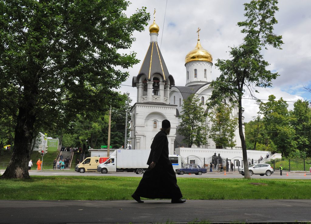 За год в Москве открыли 24 православных храма