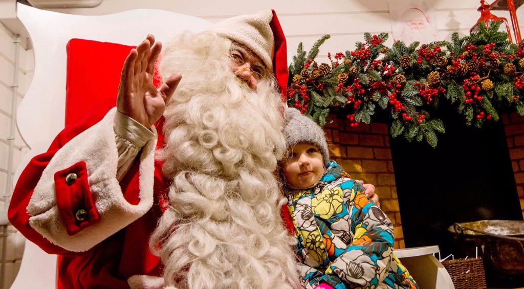Санта-Клаус из Лапландии станет специальным гостем фестиваля «Путешествие в Рождество»