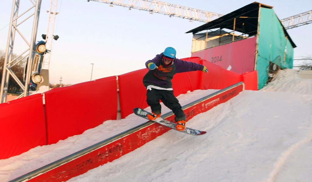 Спортивно-музыкальный фестиваль Winter Games состоится в «Лужниках»