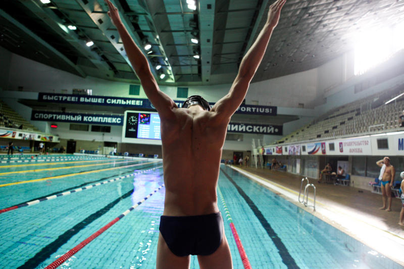 Московский школьник побил мировой рекорд на соревнованиях по плаванию