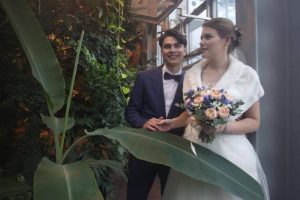 Впервые церемония бракосочетания была проведена в зоопарке города в сентябре 2017 года. Фото: «Вечерняя Москва»