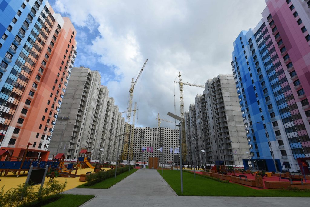 Более 400 тысяч «квадратов» построят в промзоне «Коровино» на севере Москвы