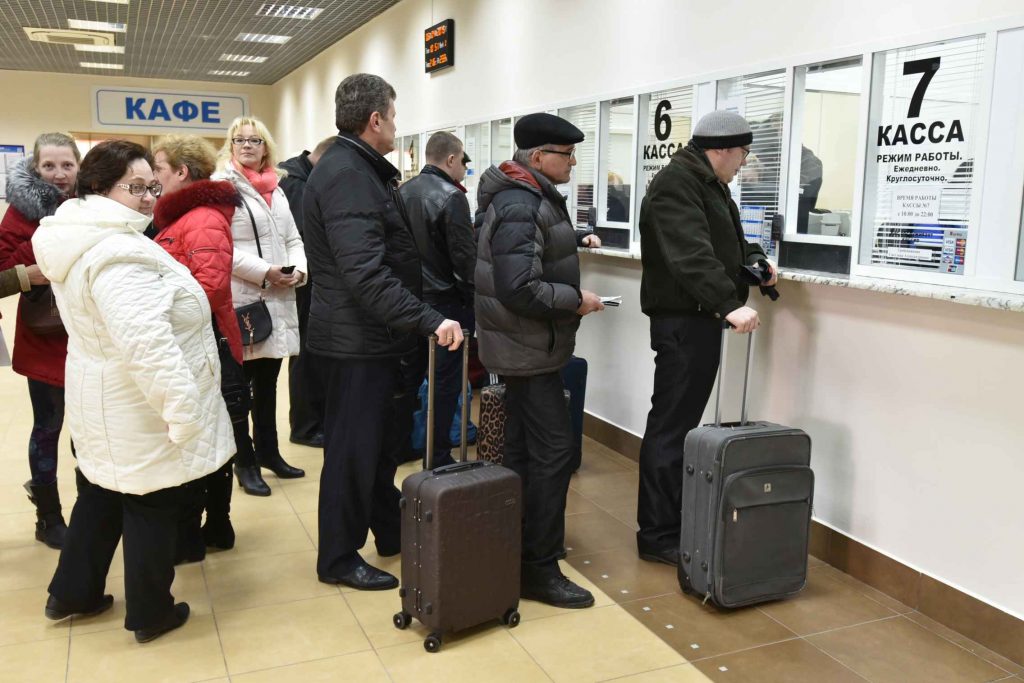Кассы семи вокзалов Москвы получат электронную очередь