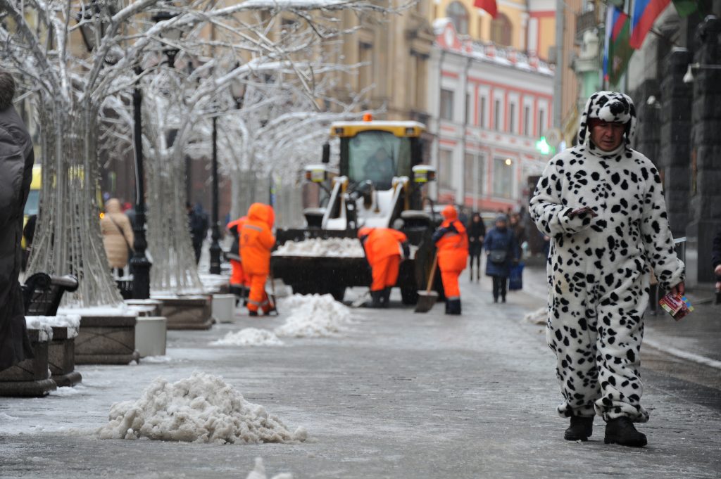 Мороз придет в Москву на выходных и останется на следующую неделю