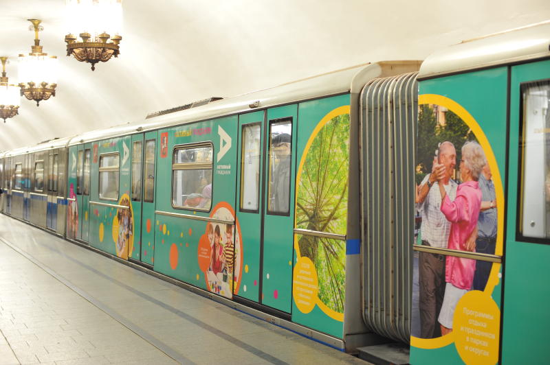 На выходных закроют три станции Замоскворецкой линии метро Москвы