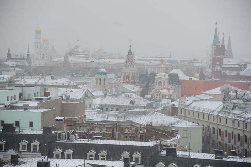 Москва попала в тройку популярных городов мира в Instagram