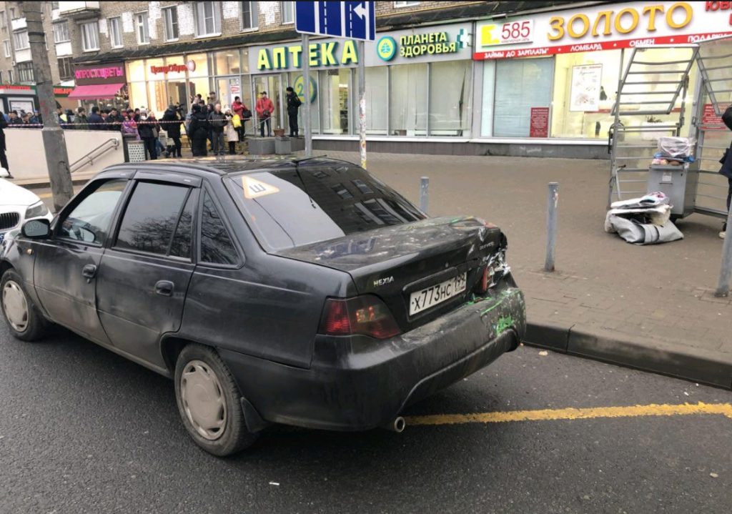 В Москве задержали подозреваемого в провокации ДТП на Сходненской улице