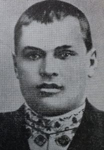 Федор Мантулин, рабочий Даниловского сахарного завода. Фото начала 1900-х годов