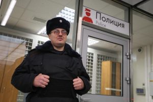 В Центральном округе задержаны подозреваемые в организации притона для занятия проституцией. Фото: Антон Гердо, «Вечерняя Москва»