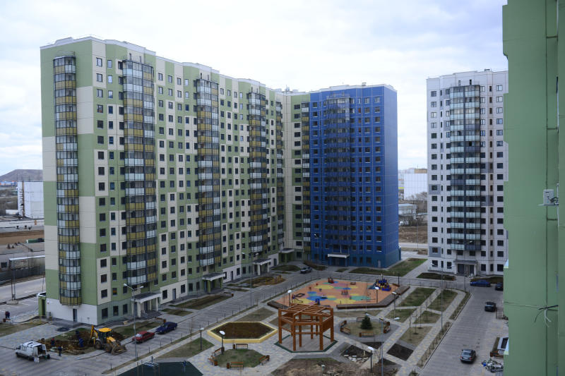В столичном Росреестре создан Штаб по обеспечению ввода многоквартирных домов в эксплуатацию. Фото: «Вечерняя Москва»