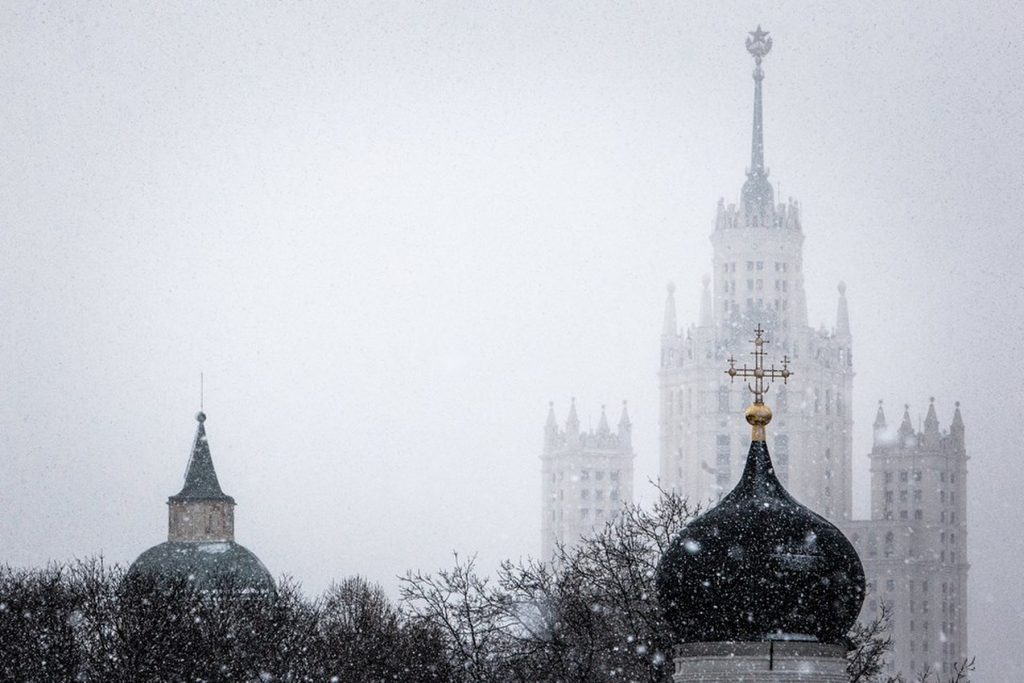 Синоптики зафиксировали самый мощный снегопад в Москве