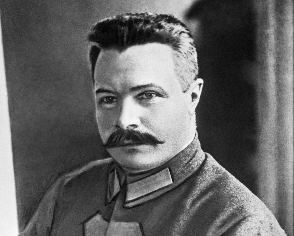 1 февраля 1923 года. Военачальник Михаил Фрунзе не проиграл ни одного сражения . Фото: