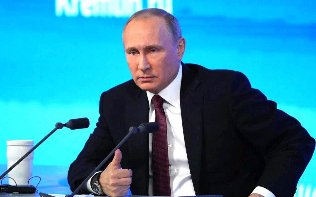 В Кремле рассказали о Telegram-каналах Владимира Путина
