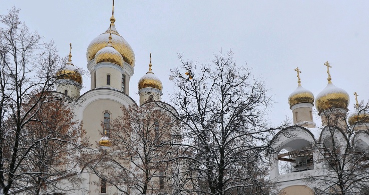 Храм Святой Матроны открыли на севере Москвы