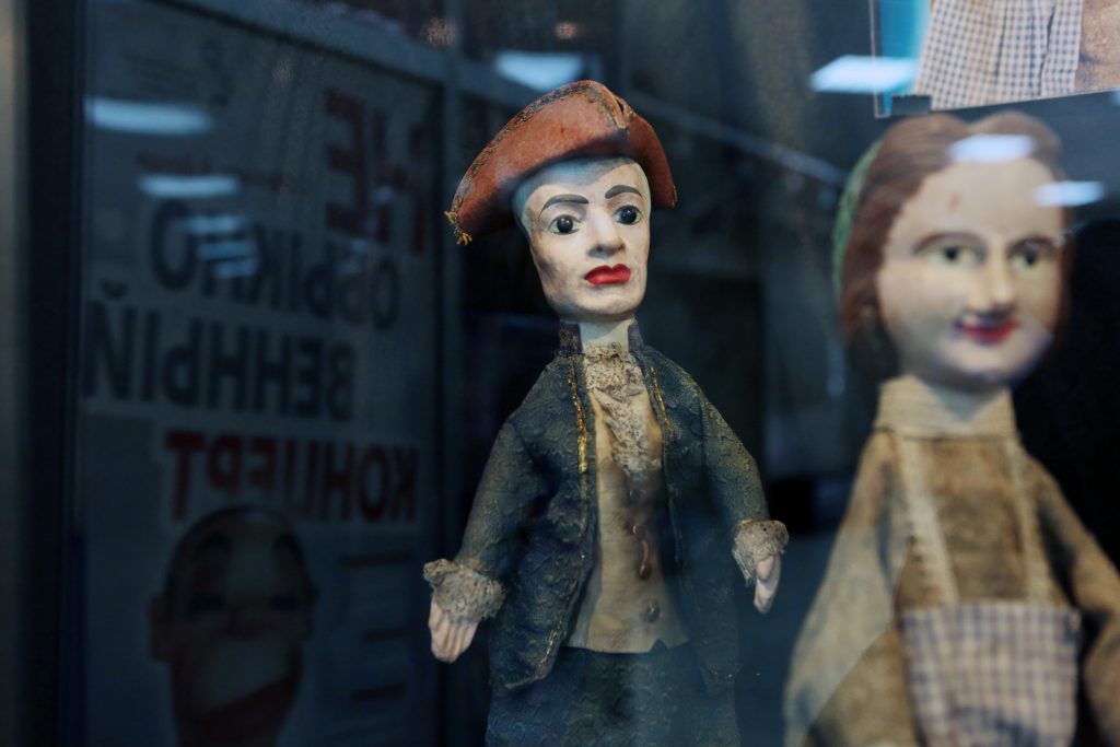 Кукольные театры Чехии и Венгрии начали выступления в центре Москвы