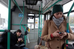 Частные автобусы оборудуют Wi-Fi сетью. Фото: архив, «Вечерняя Москва»
