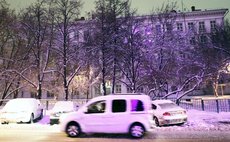 Ночь вторника побила рекорд мороза в Москве
