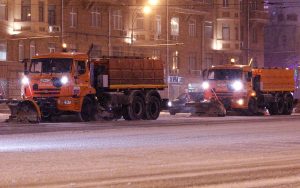 Сотрудники коммунальных служб и снегоплавильни работали без остановки. Фото: mos.ru