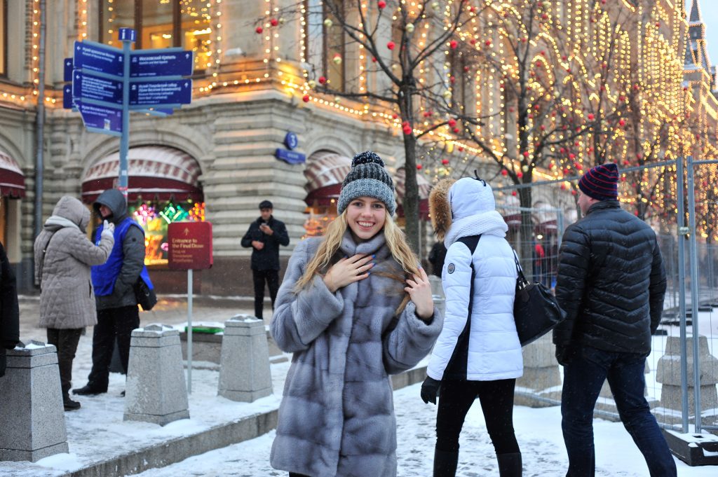 Морозная и снежная неделя ожидается в Москве