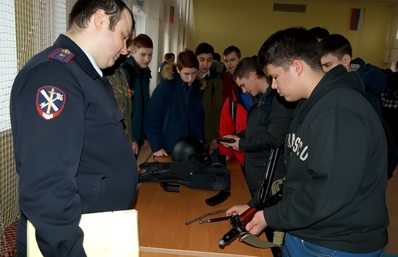 В УВД по ЦАО в День российского студенчества провели День открытых дверей