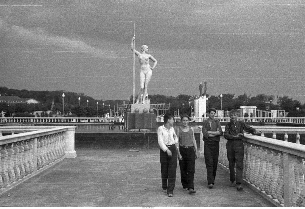 Москвичам покажут Парк Горького в фотографиях 1930-х годов