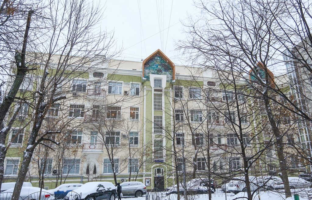 Дом Плевако на Новинском бульваре стал выявленным объектом культурного наследия